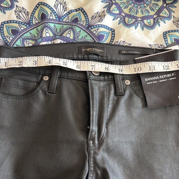 Banana republic coated pants size 25 - Picture 7 of 7